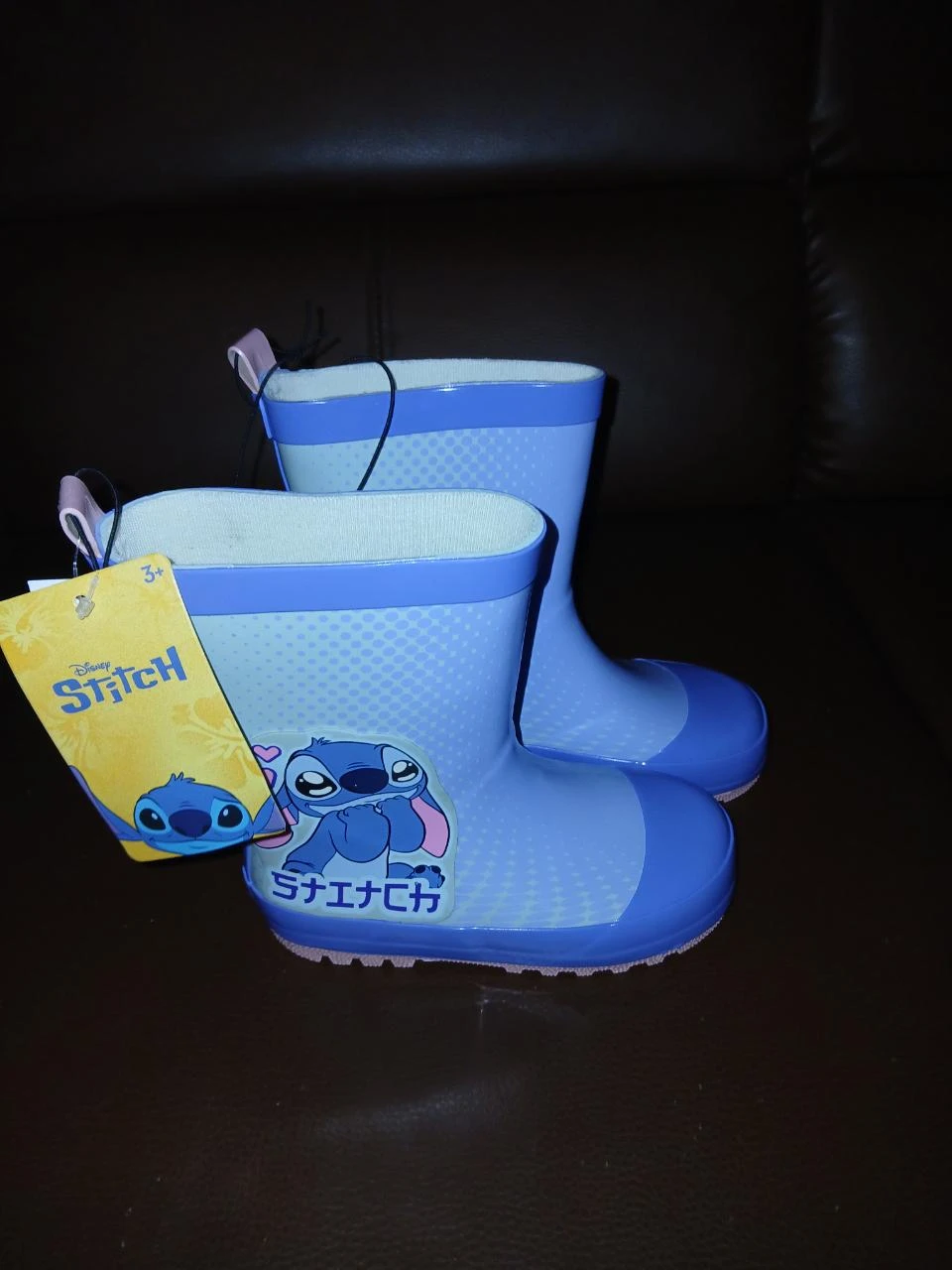 bottes de pluie fille stitch disney 26